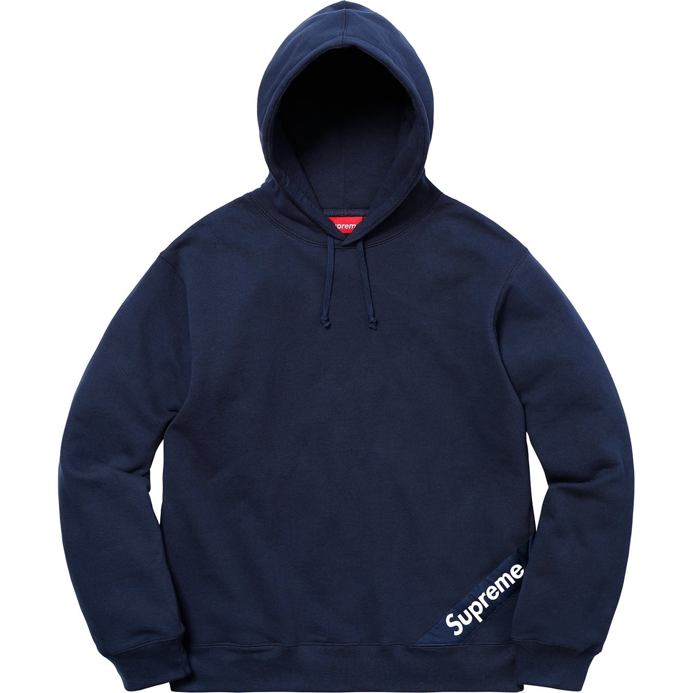 Corner Label Hooded Sweatshirt view 10